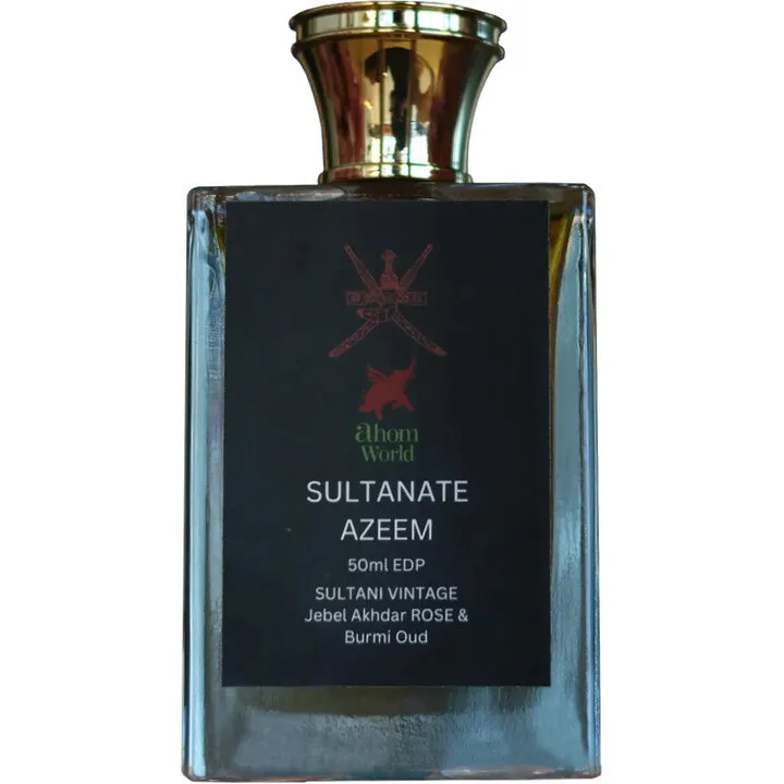 Ahom World Sultanate Azeem parfüm şişesi