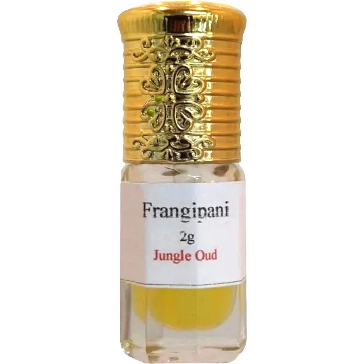 Jungle Oud Frangipani parfüm şişesi