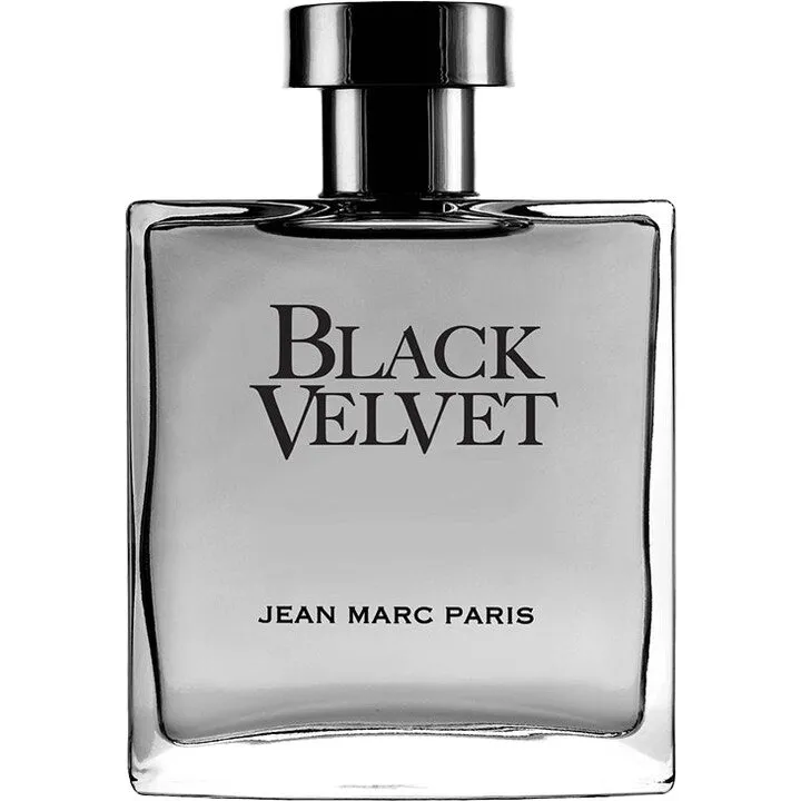 Jean Marc Paris Black Velvet parfüm şişesi