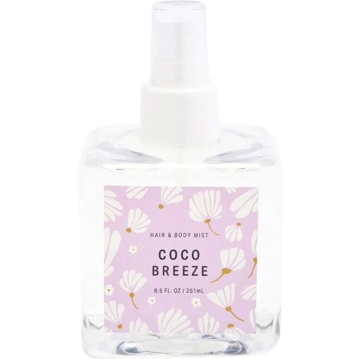 Tru Fragrance Coco Breeze (Hair & Body Mist) parfüm şişesi