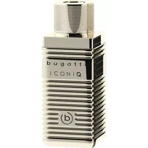 bugatti Fashion IconiQ Gold parfüm şişesi