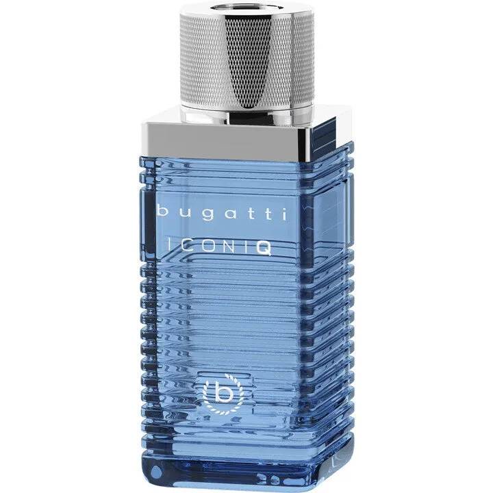 bugatti Fashion IconiQ Blue parfüm şişesi