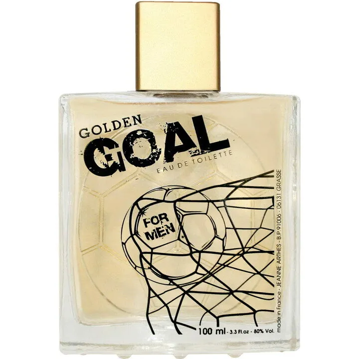 Jeanne Arthes Golden Goal perfume bottle