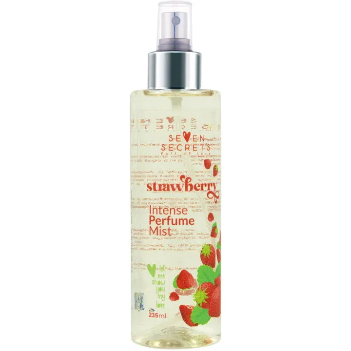 Seven Secrets Strawberry parfüm şişesi