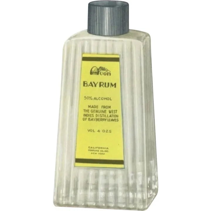 California Perfume Company Bay Rum parfüm şişesi