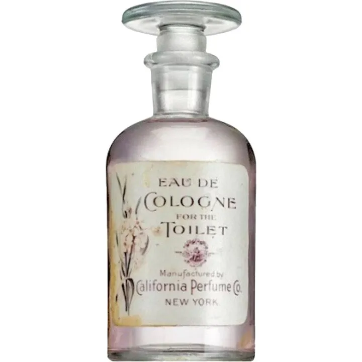 California Perfume Company Eau de Cologne parfüm şişesi