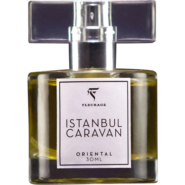 Fleurage Perfume Atelier Istanbul Caravan parfüm şişesi