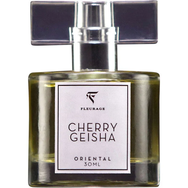 Fleurage Perfume Atelier Cherry Geisha parfüm şişesi