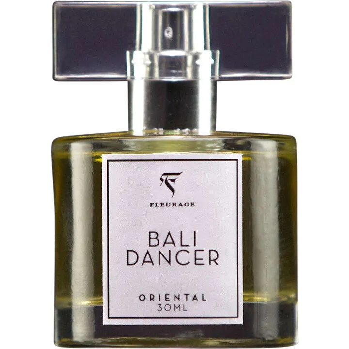 Fleurage Perfume Atelier Bali Dancer parfüm şişesi