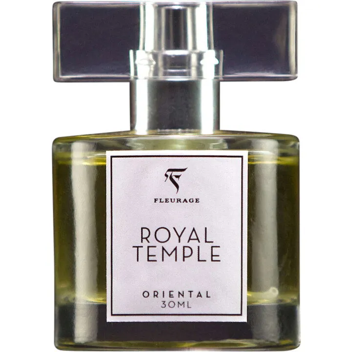 Fleurage Perfume Atelier Royal Temple parfüm şişesi