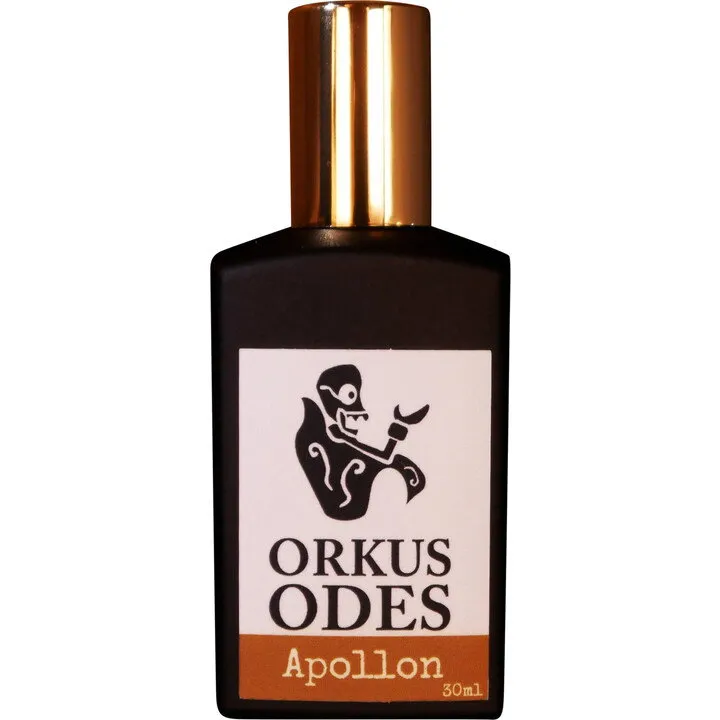 OrkusOdes Apollon parfüm şişesi