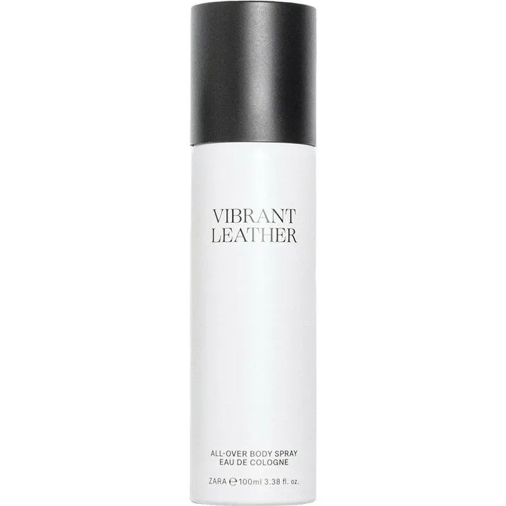 Zara Vibrant Leather All-Over Body Spray (Eau de Cologne) parfüm şişesi