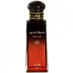 Rasasi Khaltat Al Oudh parfüm şişesi