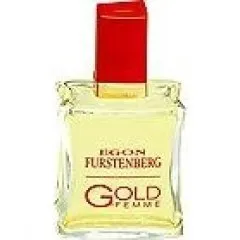 Egon von Furstenberg Gold Femme perfume bottle