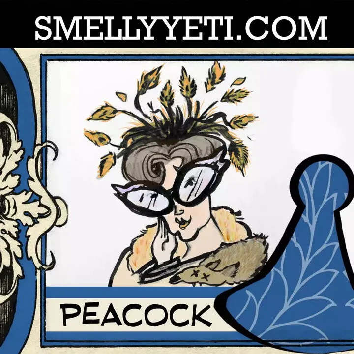 Smelly Yeti Peacock parfüm şişesi