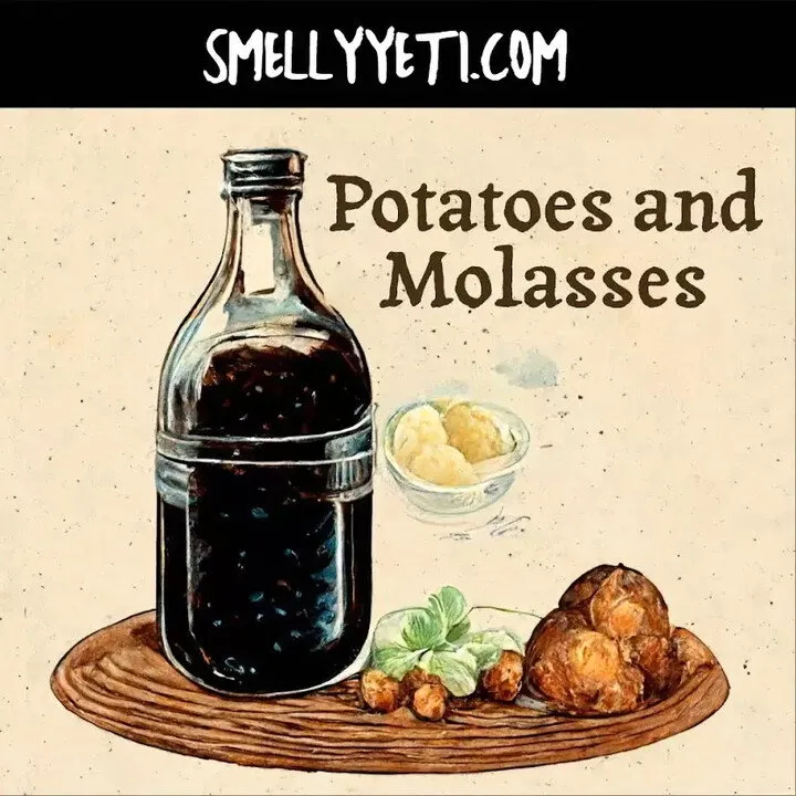 Smelly Yeti Potatoes and Molasses parfüm şişesi