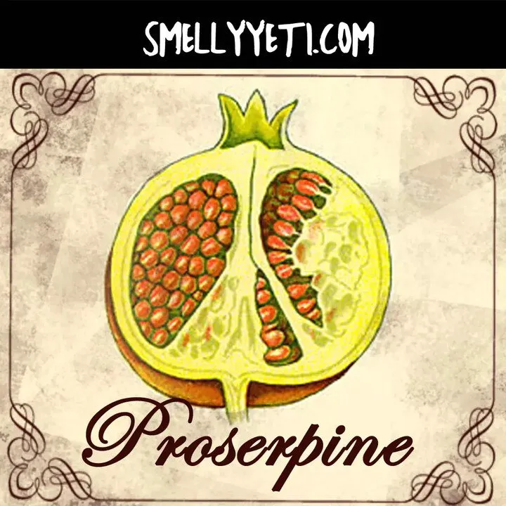 Smelly Yeti Proserpine perfume bottle