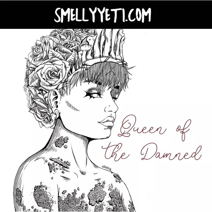 Smelly Yeti Queen of the Damned perfume bottle