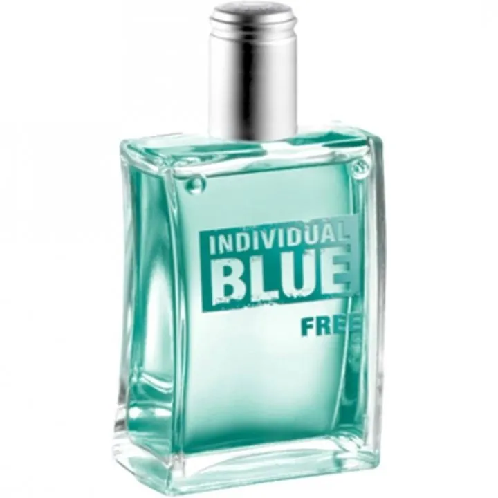 Avon Individual Blue Free parfüm şişesi