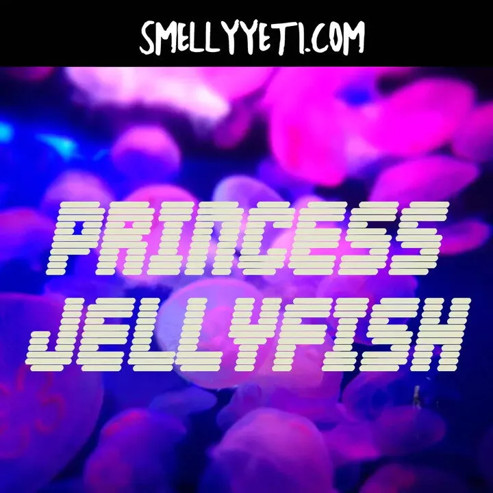 Smelly Yeti Princess Jellyfish parfüm şişesi