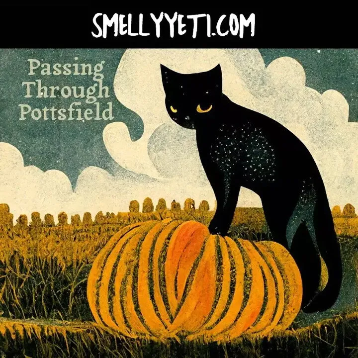 Smelly Yeti Passing Through Pottsfield parfüm şişesi