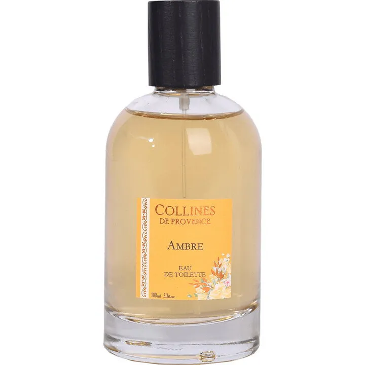 Collines de Provence Ambre parfüm şişesi