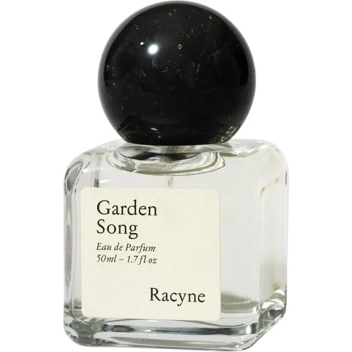Racyne Garden Song perfume bottle