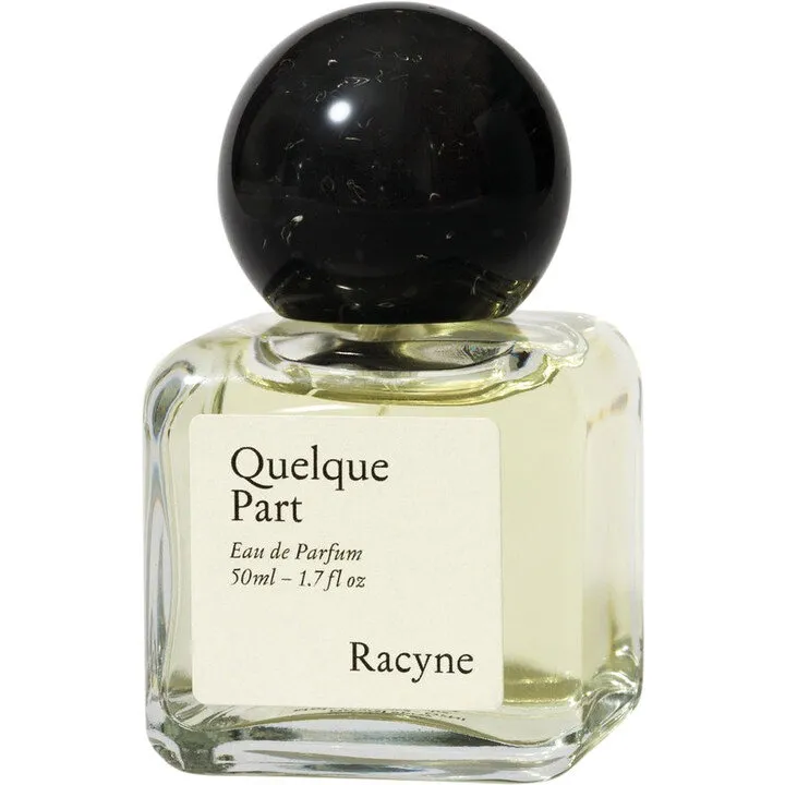 Racyne Quelque Part parfüm şişesi