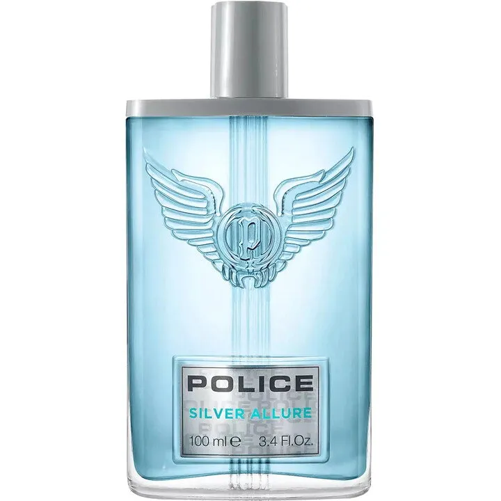 Police Silver Allure parfüm şişesi