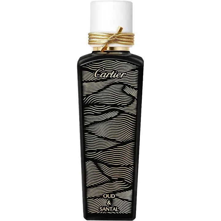 Cartier Oud & Santal Limited Edition 2024 parfüm şişesi