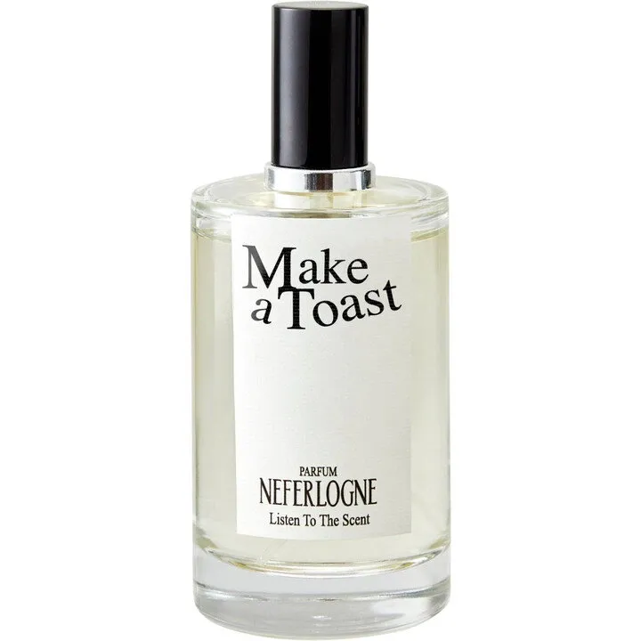 Neferlogne Make a Toast perfume bottle
