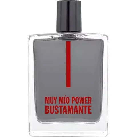 David Bustamante Muy Mío Power perfume bottle