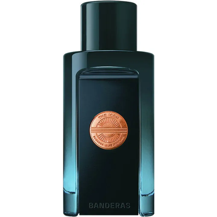 Banderas The Icon Attitude perfume bottle