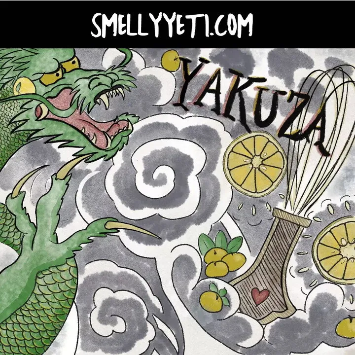 Smelly Yeti Yakuza parfüm şişesi