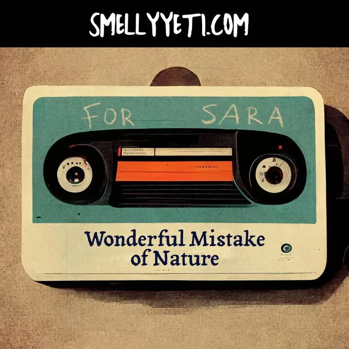 Smelly Yeti Wonderful Mistake of Nature parfüm şişesi