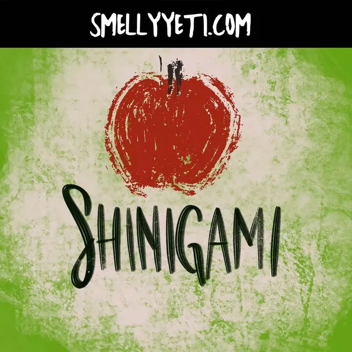Smelly Yeti Shinigami parfüm şişesi