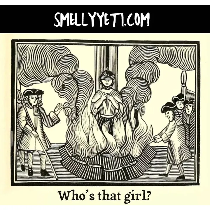 Smelly Yeti Who's That Girl perfume bottle