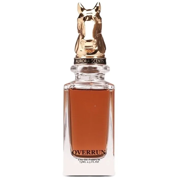 Aurora Scents Overrun perfume bottle