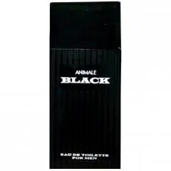 Animale Black parfüm şişesi