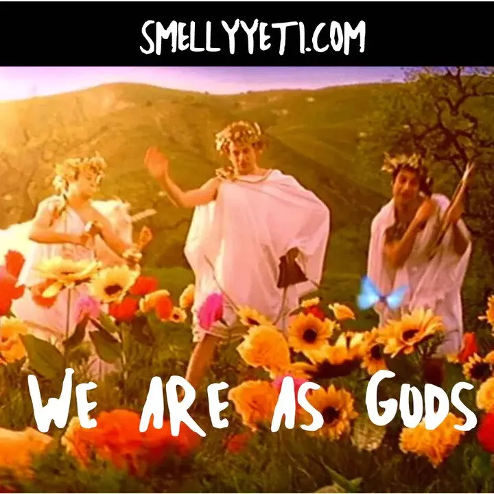 Smelly Yeti We Are as Gods parfüm şişesi