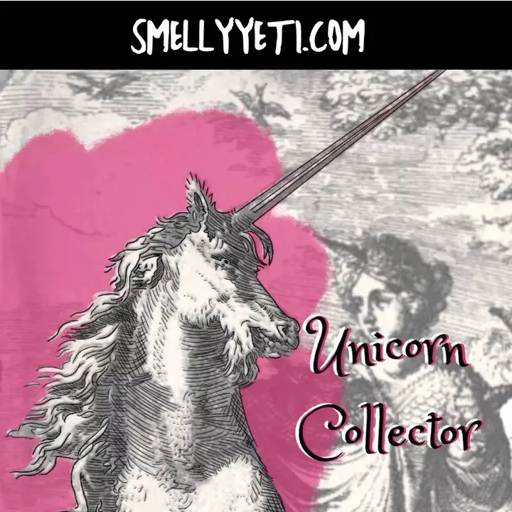 Smelly Yeti Unicorn Collector parfüm şişesi