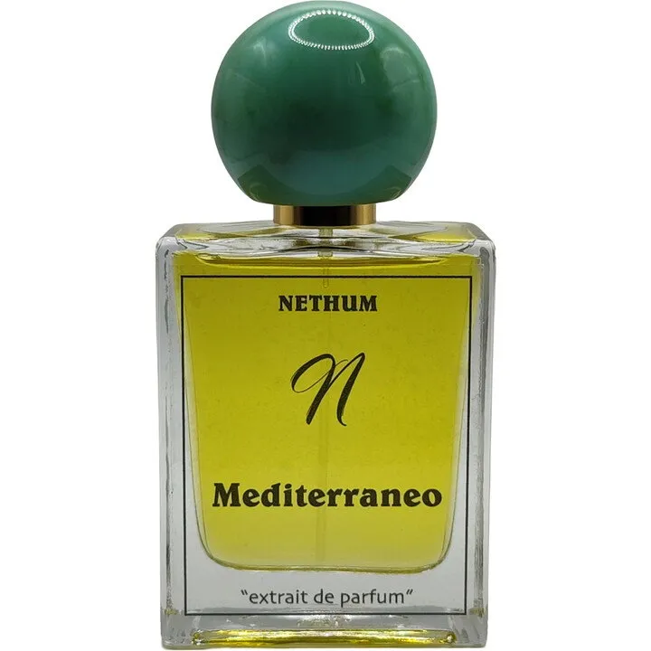 Nethum Mediterraneo parfüm şişesi