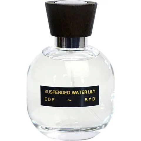 SYD Botanica Suspended Water Lily perfume bottle