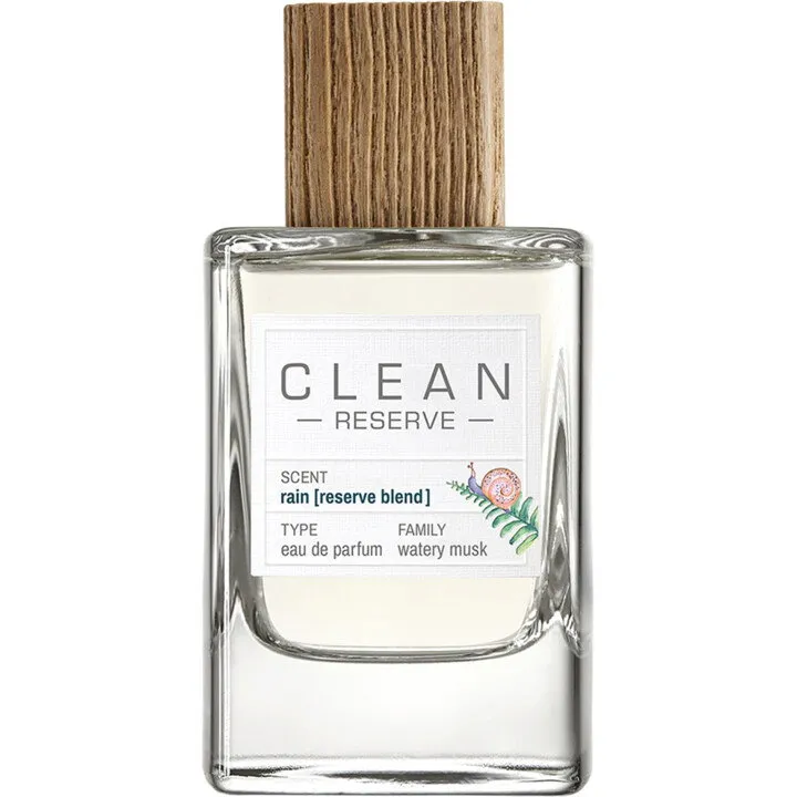 Clean Rain [Reserve Blend] Limited Edition perfume bottle