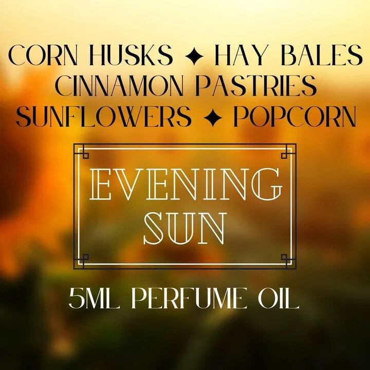Osmofolia Evening Sun perfume bottle