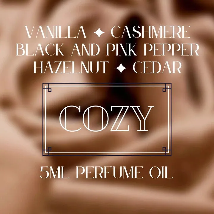 Osmofolia Cozy perfume bottle
