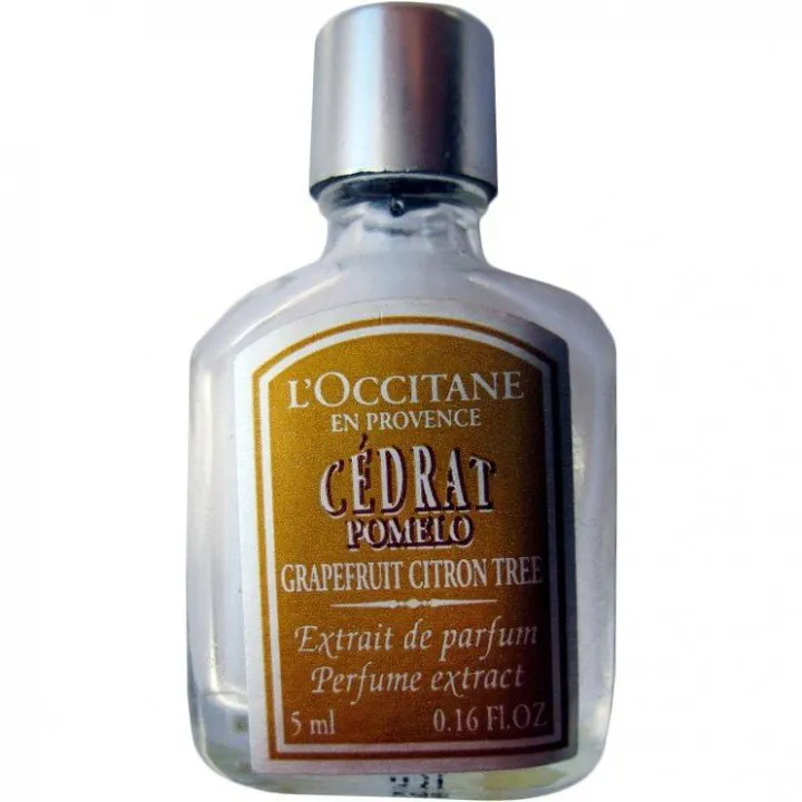 L'Occitane en Provence Cédrat Pomelo / Grapefruit Citron Tree (Extrait de Parfum) parfüm şişesi