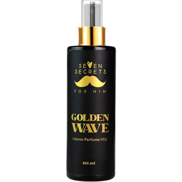 Seven Secrets Golden Wave perfume bottle