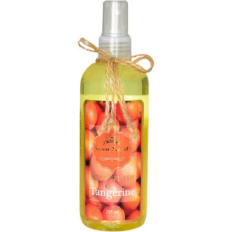 Seven Secrets Tangerine parfüm şişesi