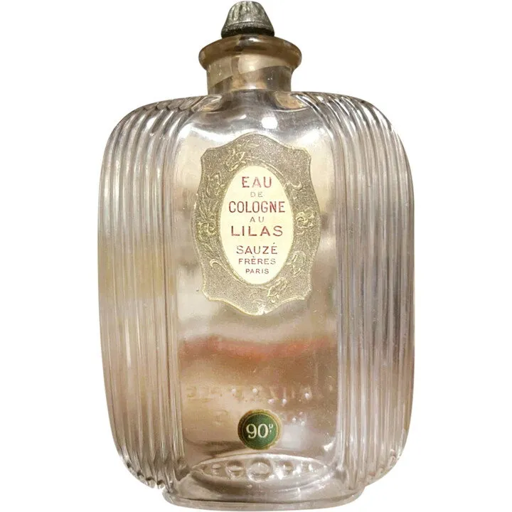 Sauzé Eau de Cologne au Lilas perfume bottle